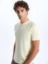 LC Waikiki Crew Neck Short Sleeve Combed Cotton Men's T-shirt